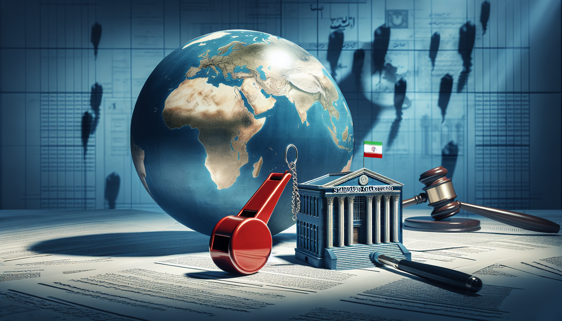 Alleged links of Standard Chartered Bank to Iran: whistleblower exposes regulatory negligence