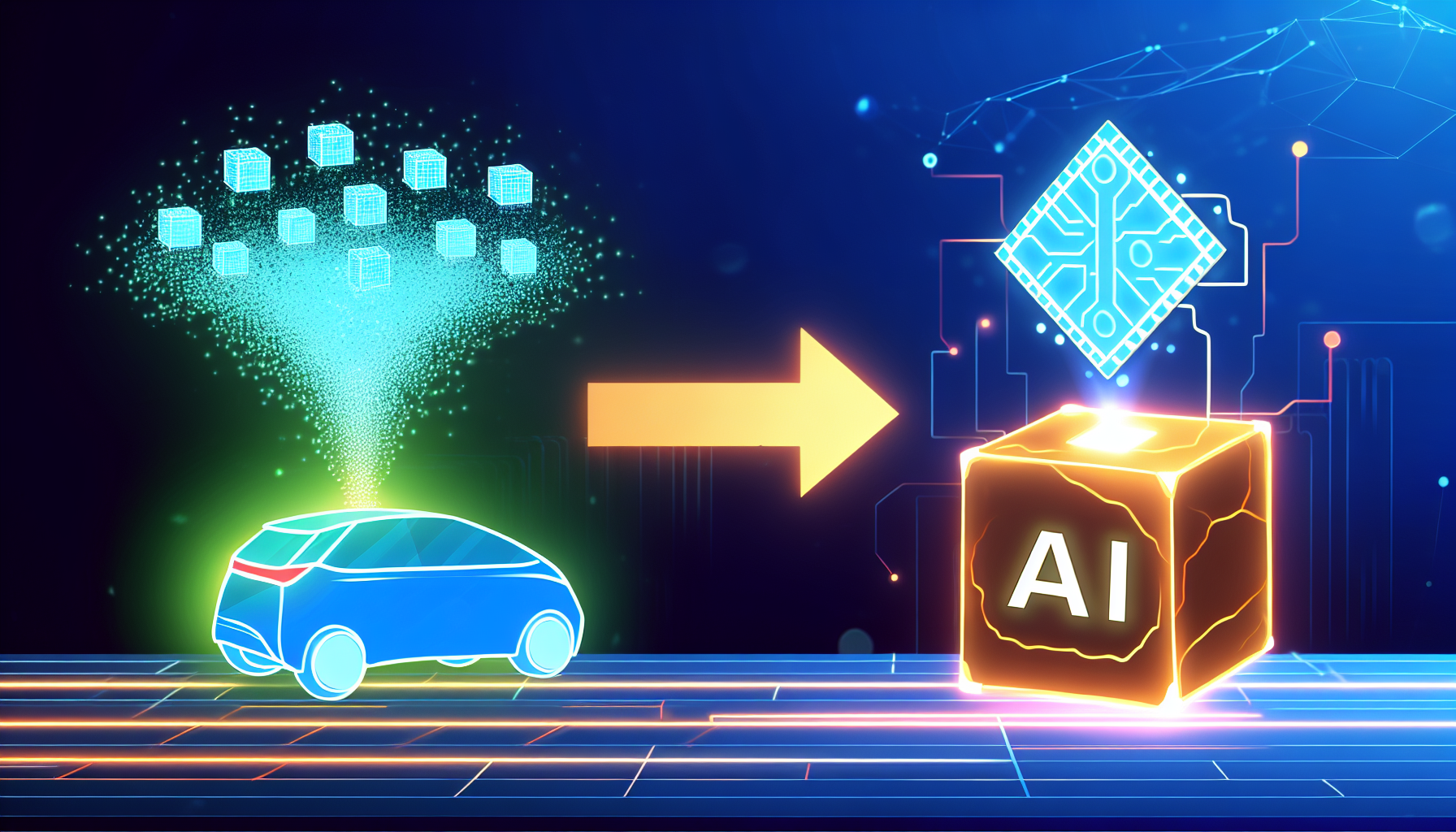Elon Musk's unexpected push for AI progress: diverting Tesla's AI chips to X XAI