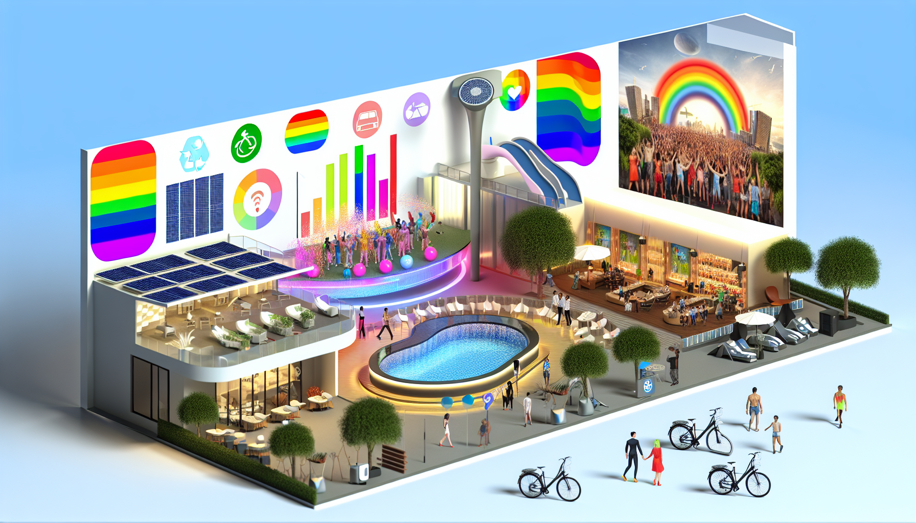 Exciting developments in travel: new lifestyle hotels, pride month celebrations and focus on sustainable tourism