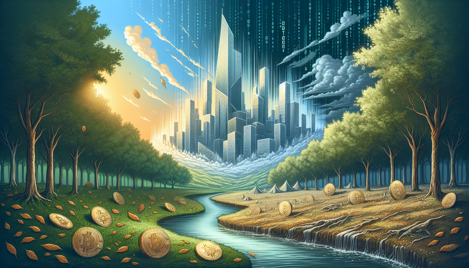 Bitcoin's dormant distribution awakening: shifting landscape in crypto market