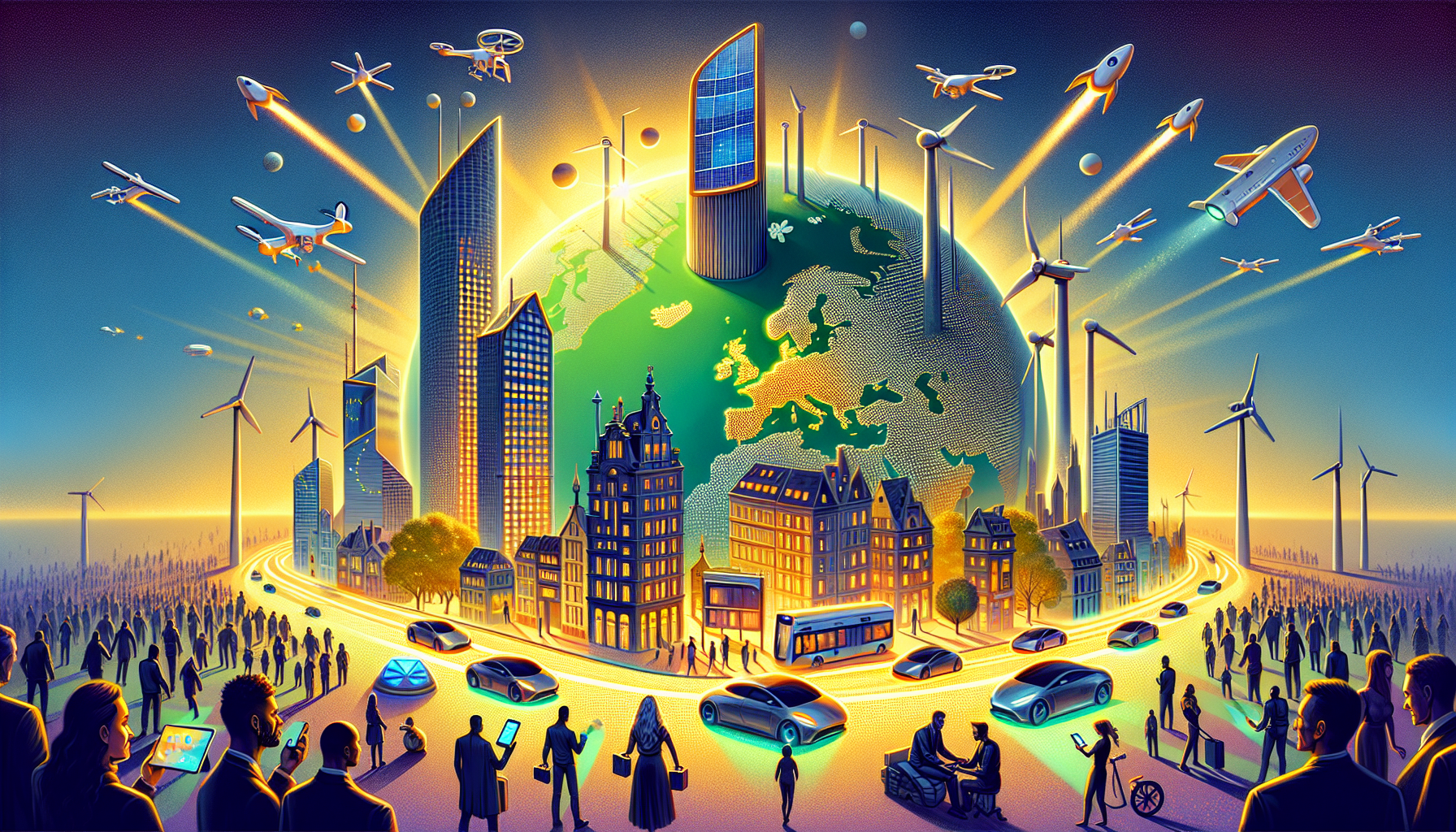 Europe rises as global economic powerhouse: a blend of technology and sustainability