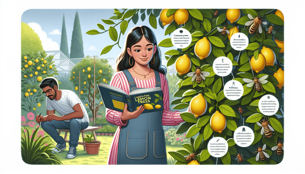 Caring for your lemon trees: identifying, preventing and managing common diseases and pests