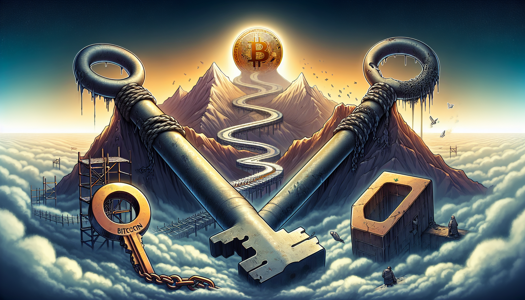 Three key factors preventing Bitcoin from reaching the 72k mark