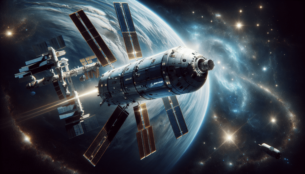 Boeing's starliner embarks on redemption mission to international space station