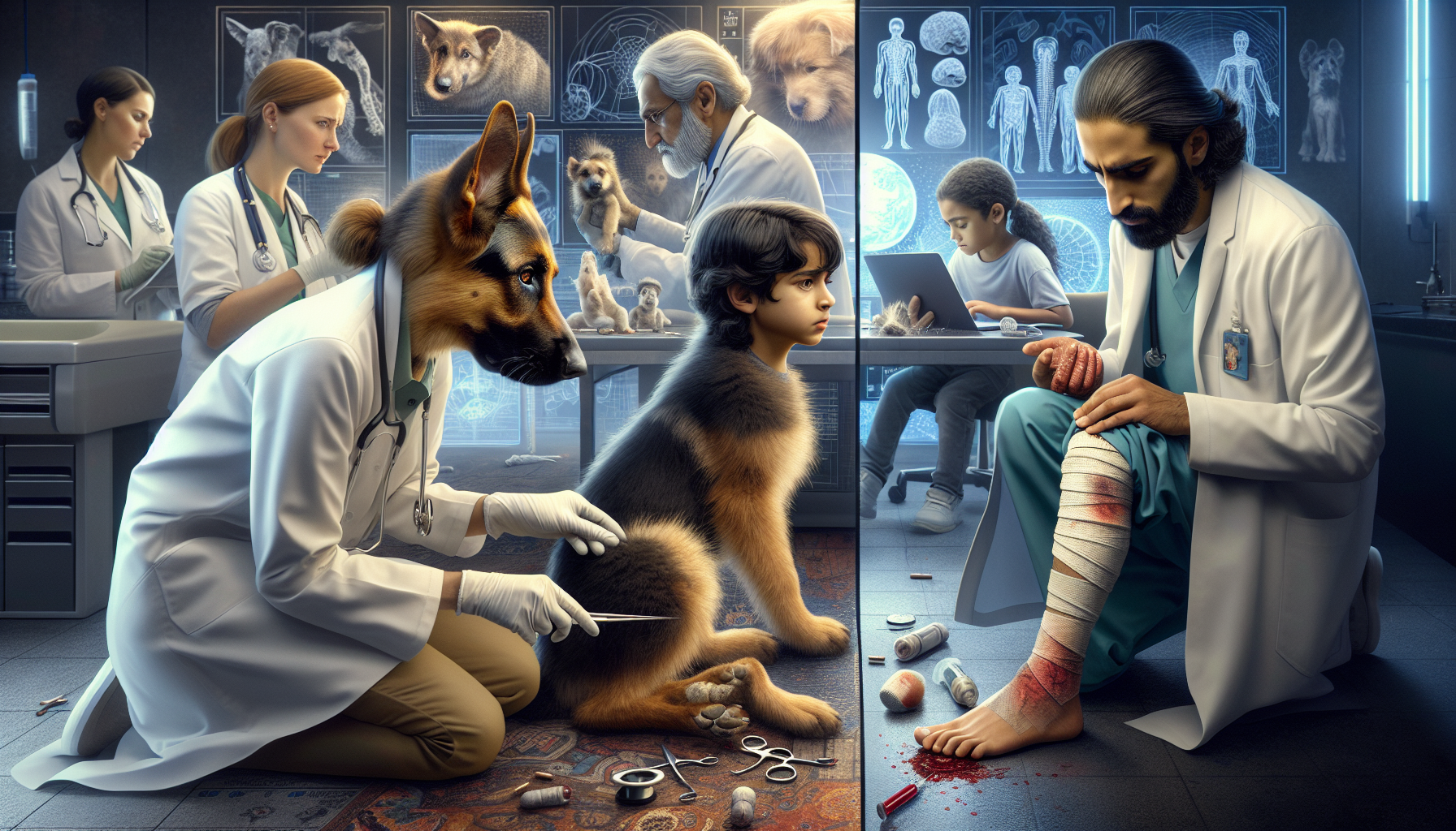 Unveiling the reality: animals perceive pain similar to humans