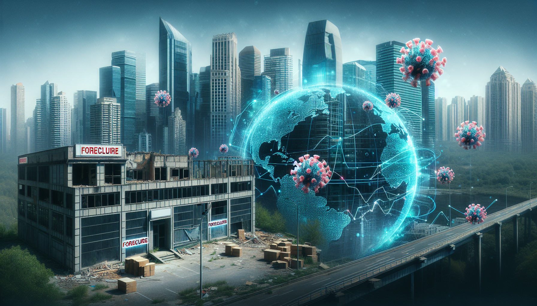 Pandemic driven surge in office building foreclosures reshapes global business landscape