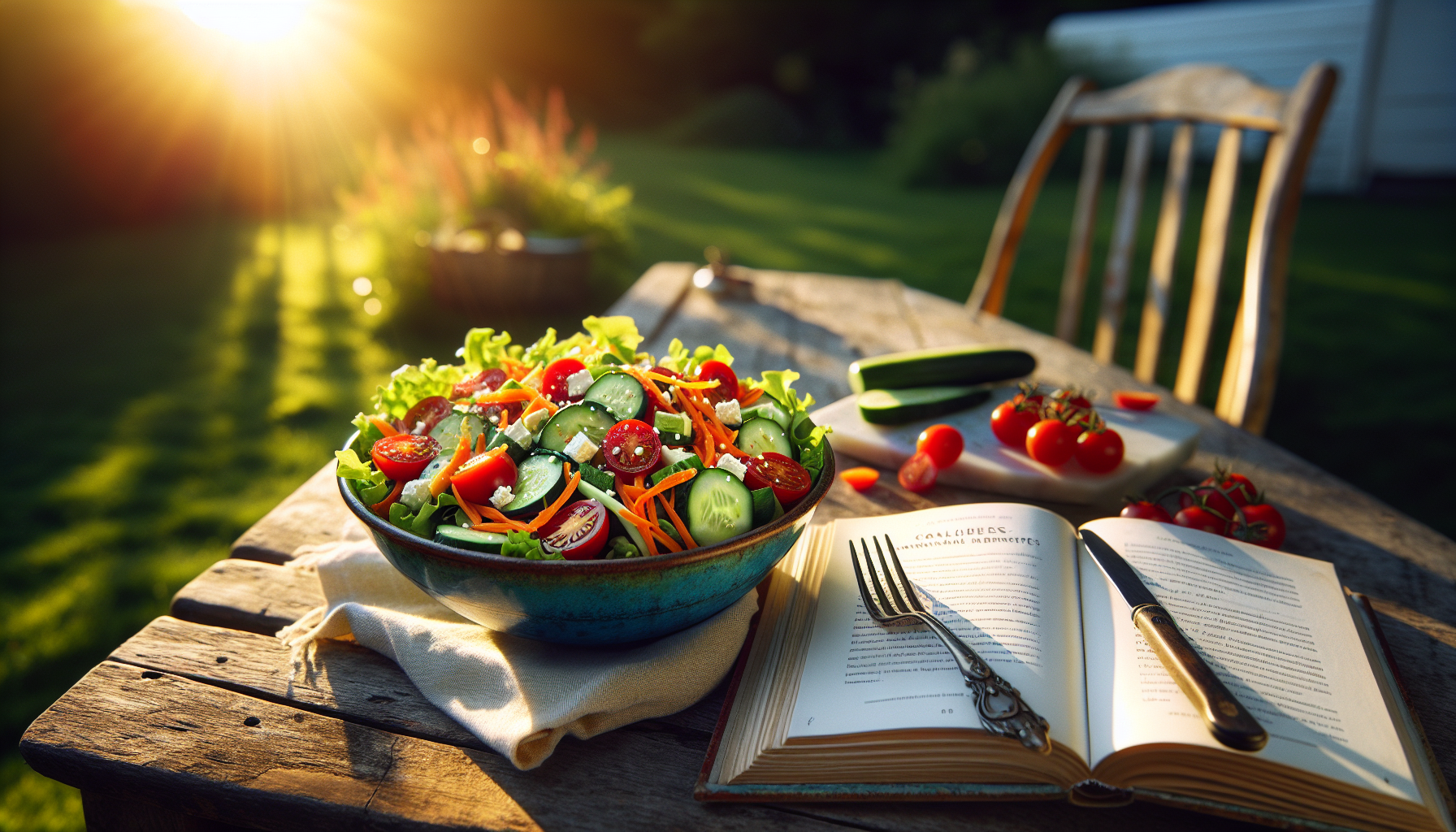 Elevating your summer with exciting, flavor-packed salad recipes
