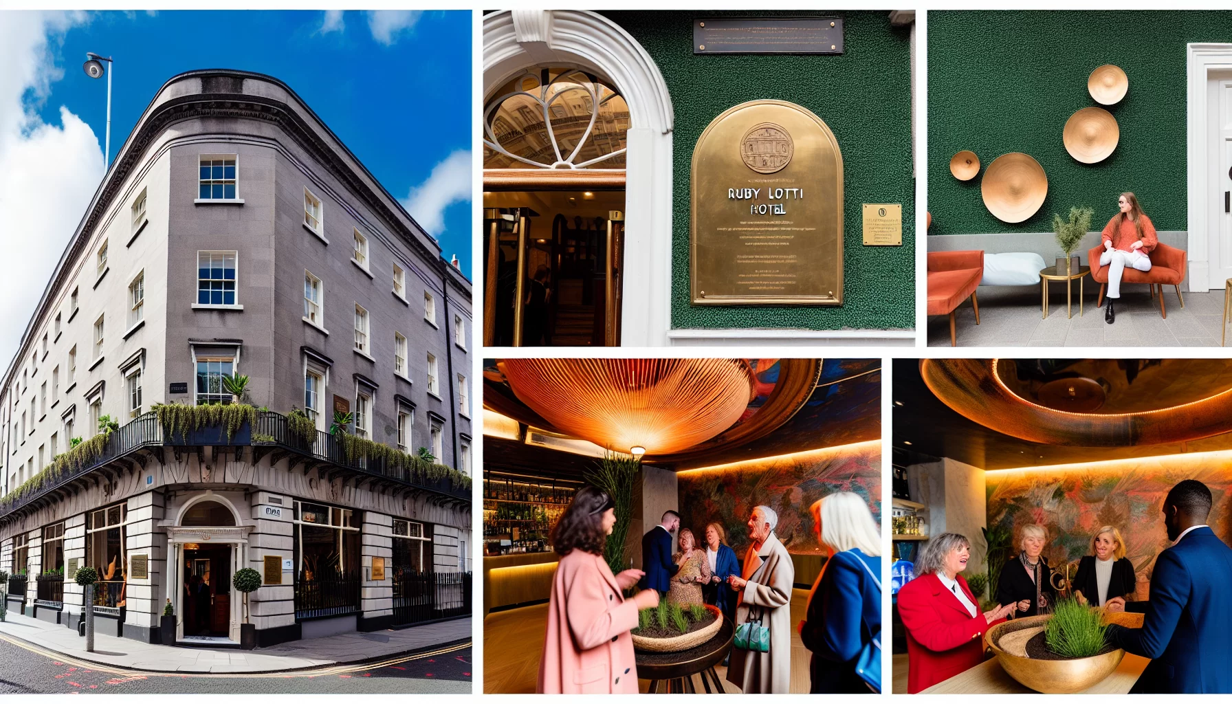 Firsthand experience of the new sustainable luxury at Ruby Lotti Hotel in Dublin