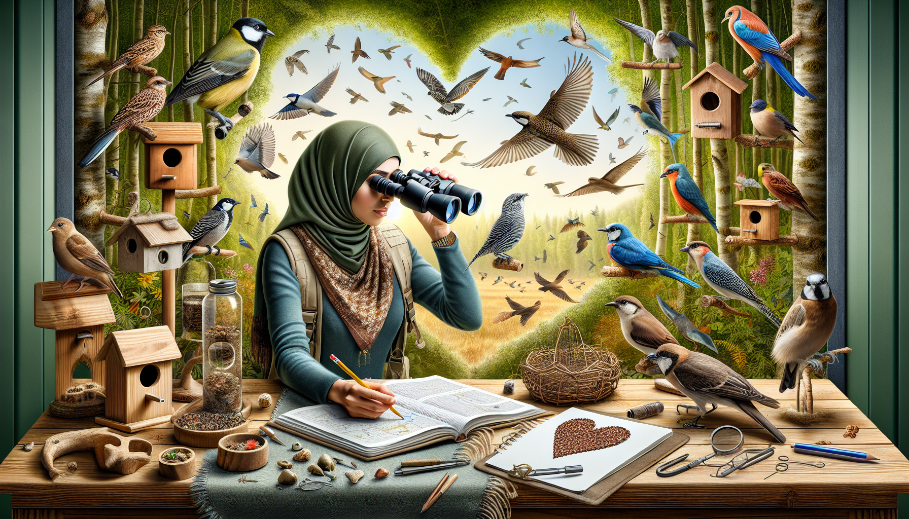 Unveiling the fascinating world of ornithology: study, conservation, and love for birds