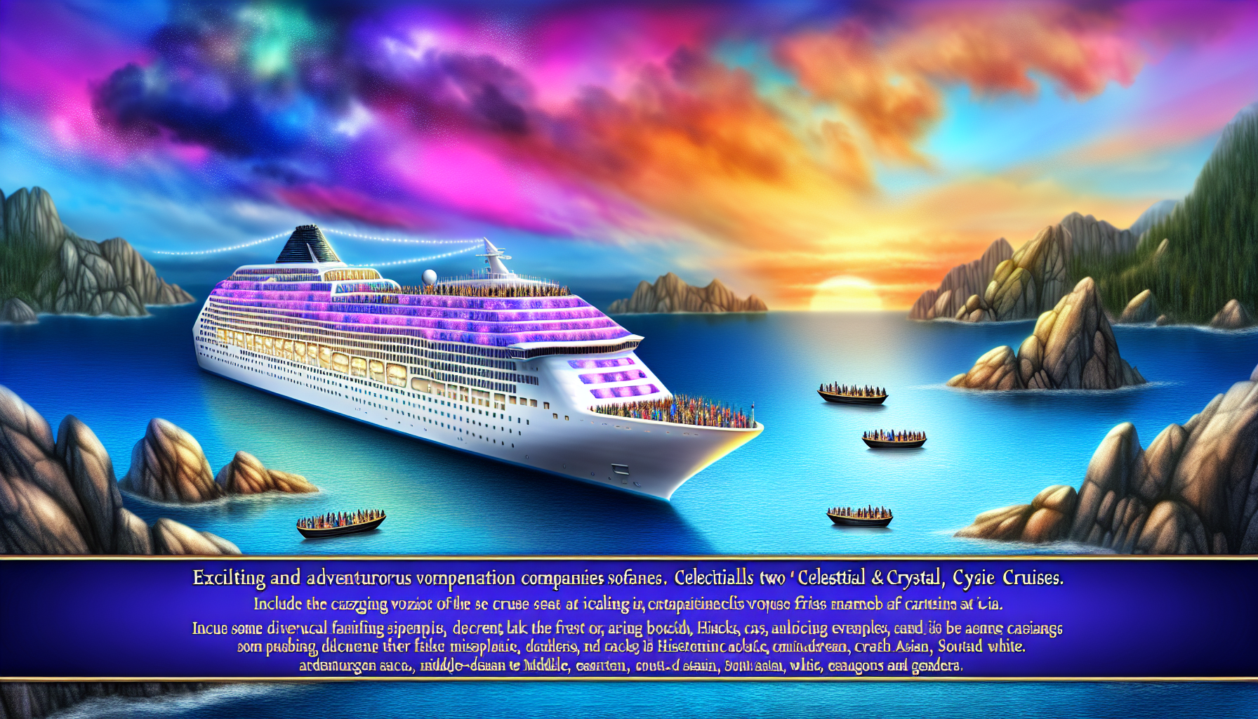 Celestial and crystal cruises make waves with new adventures at sea