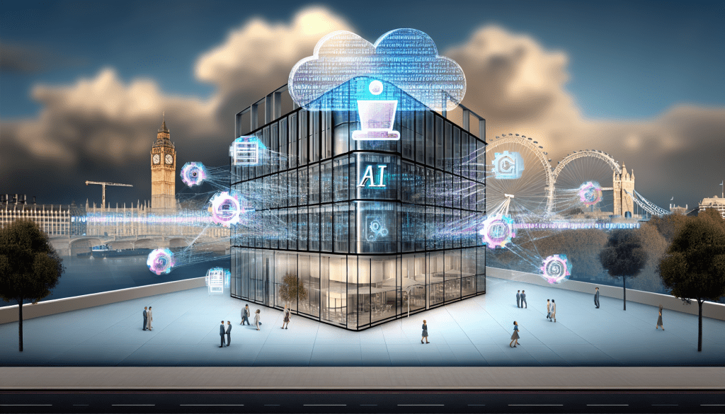 Salesforce plans to open a major AI research center in London marking a new era for the UK tech industry