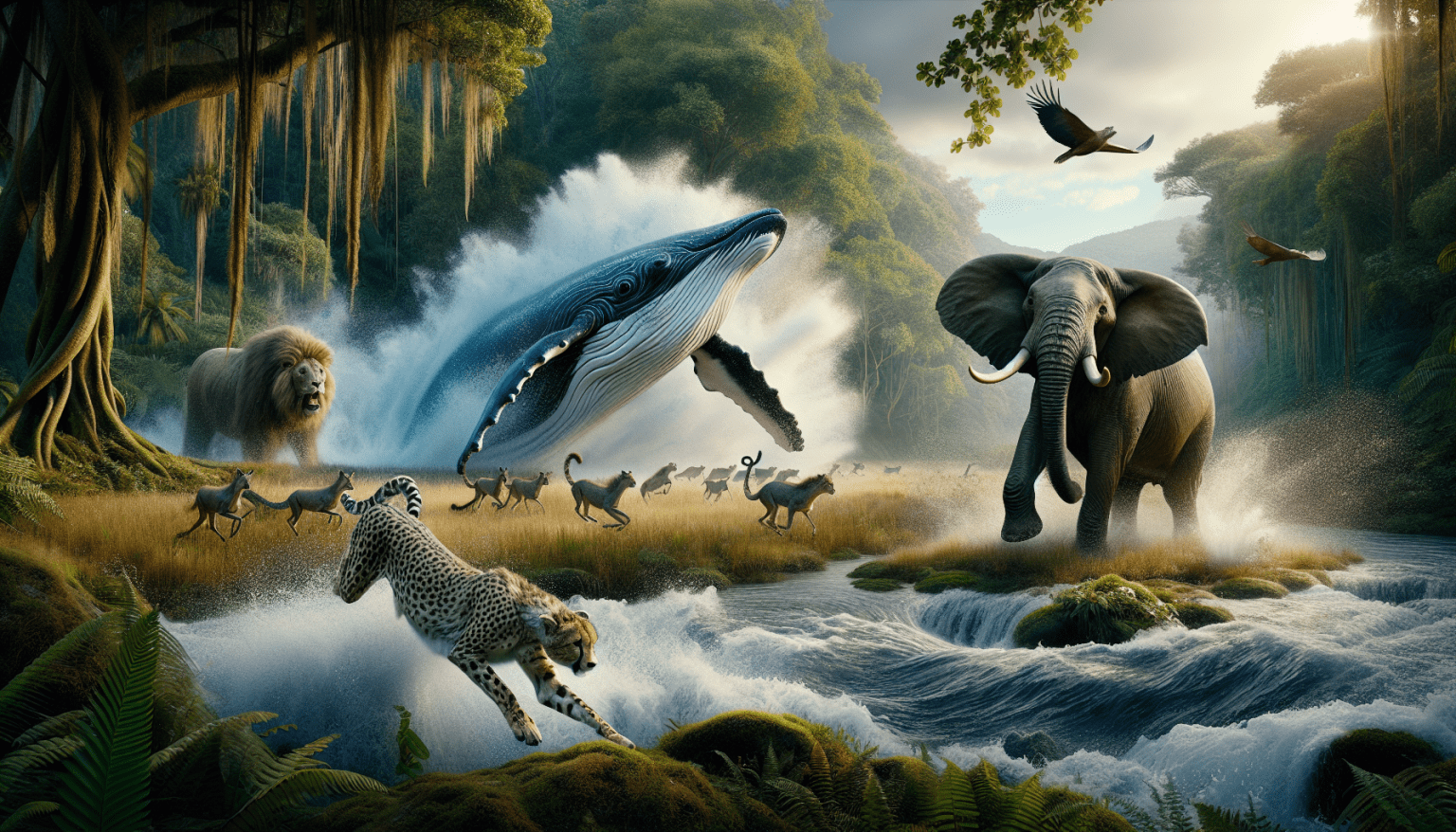 Unveiling the true power and complexity of wild animals – The National