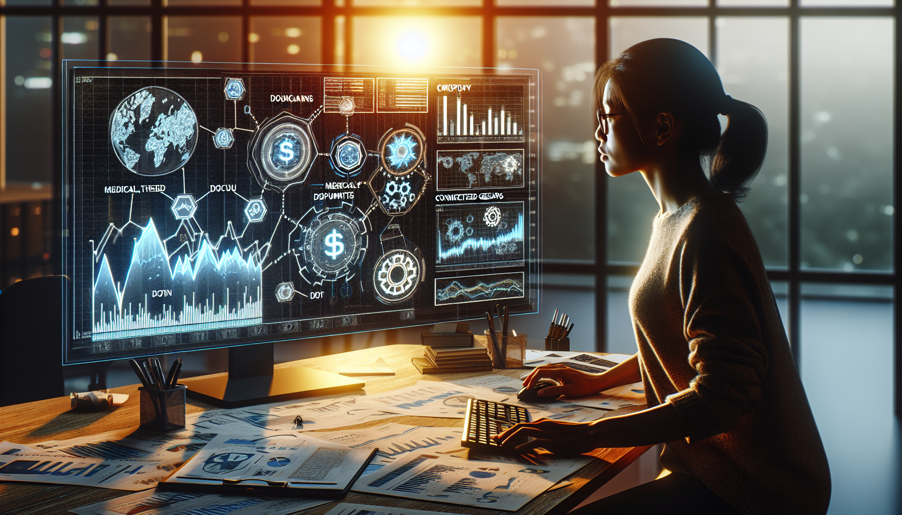 Analyzing recent stock market activities: a deeper look at MTN, DOCU, IOT, and BRZE movements