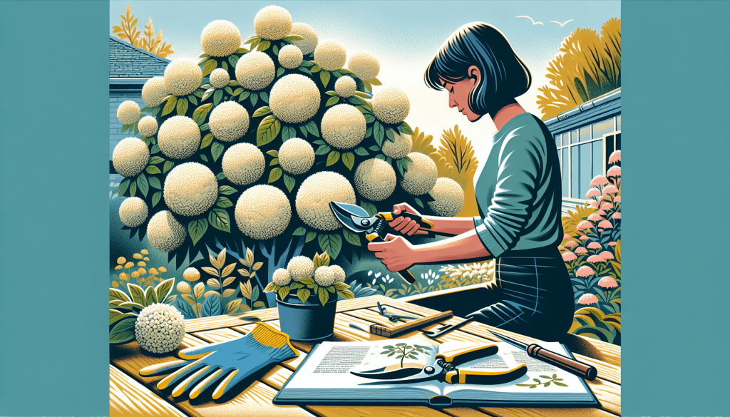 Mastering pruning: how to care for your snowball viburnum bush