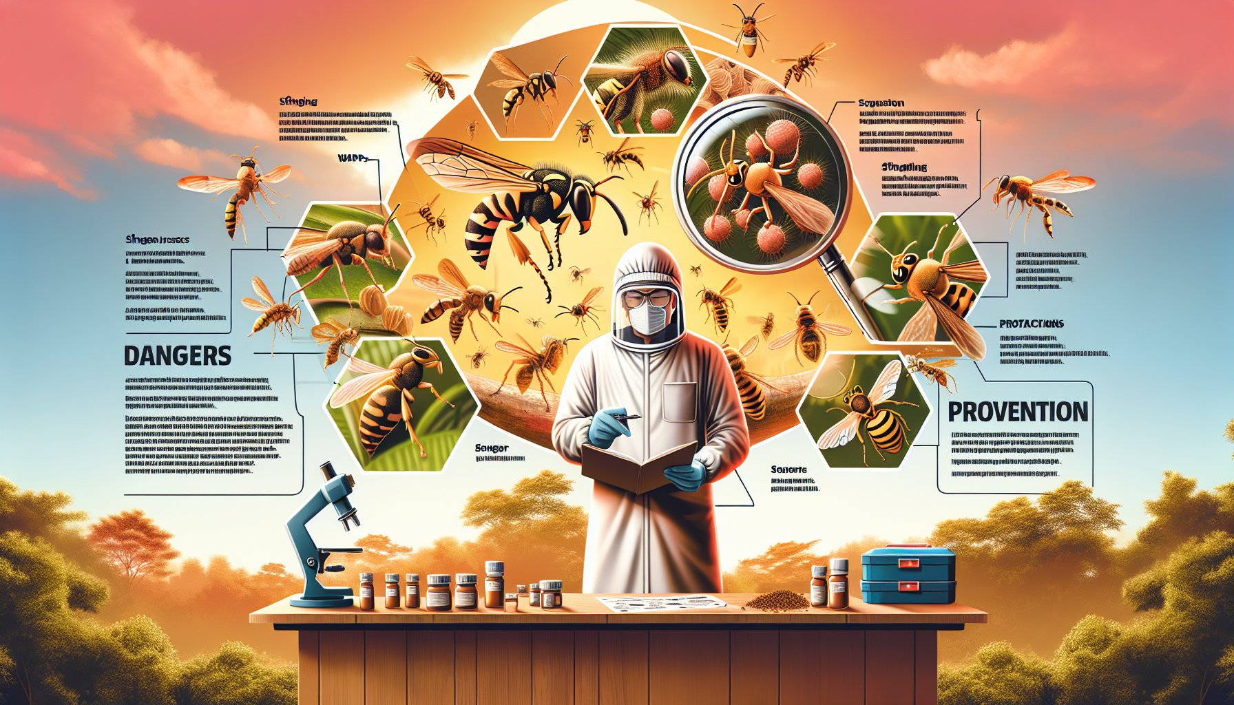 Understanding the lethal potential of stinging insects: facts, dangers, and prevention