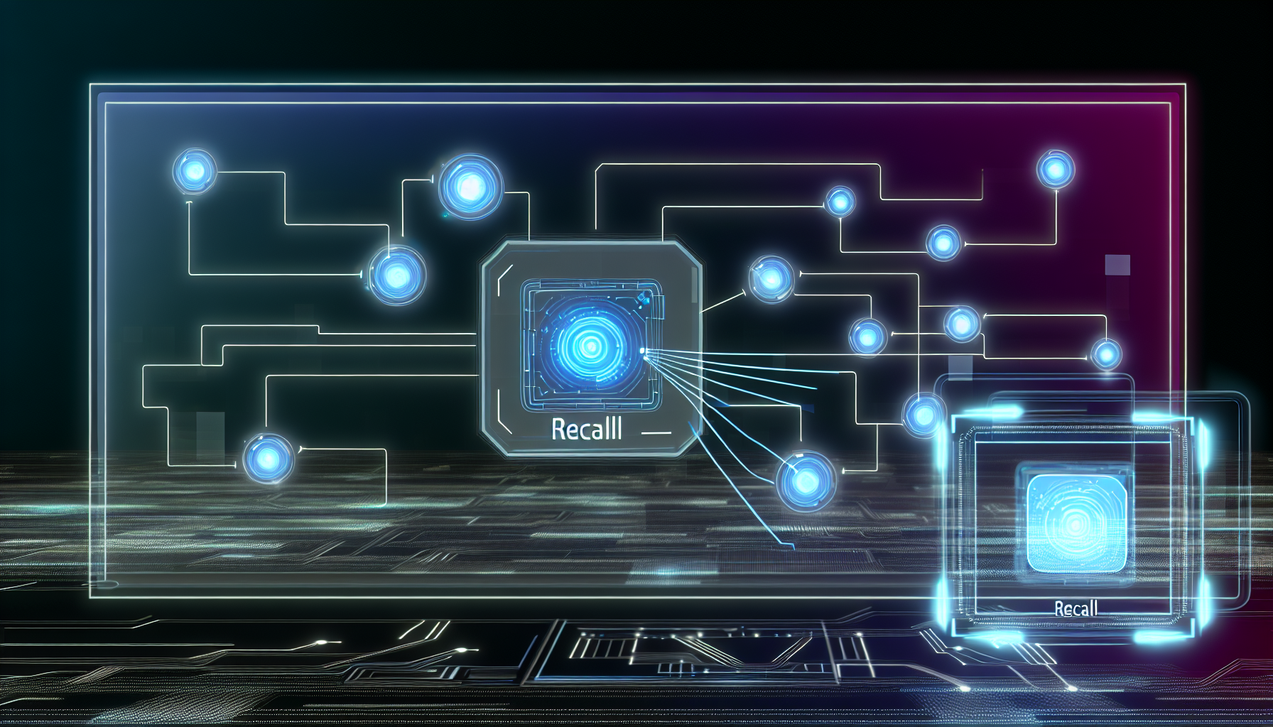 Exploring Microsoft's revolutionary recall feature: a new direction in memory storage and cybersecurity