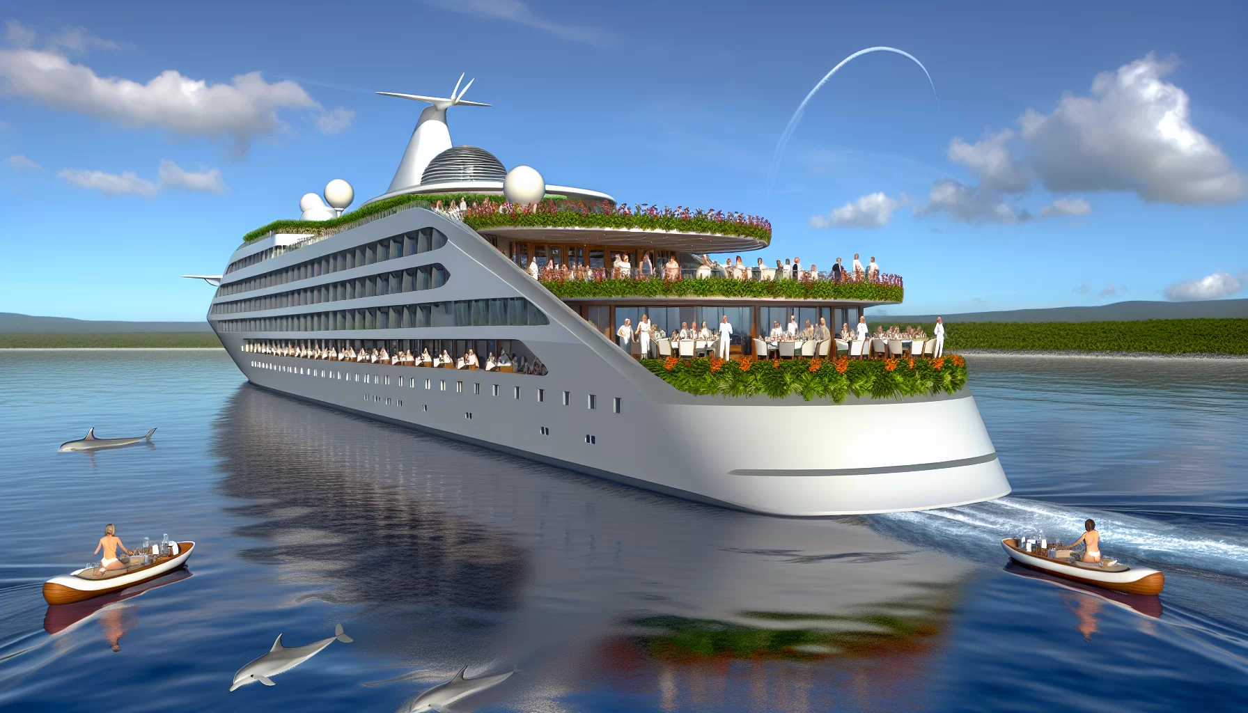 Embarking on luxurious and sustainable voyages with the upcoming Star Seeker cruise ship