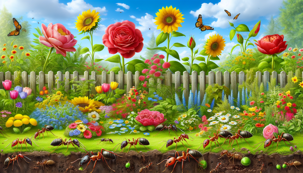 Unveiling the surprising benefits of ants in your garden