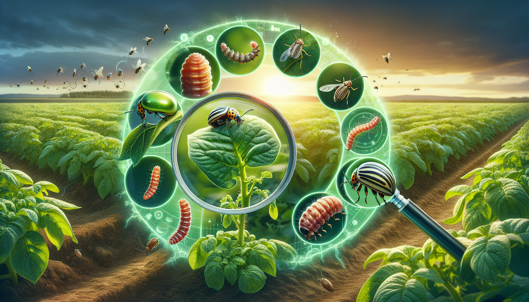 Unraveling the threat of the Colorado potato beetle to potato crops and efficient control measures