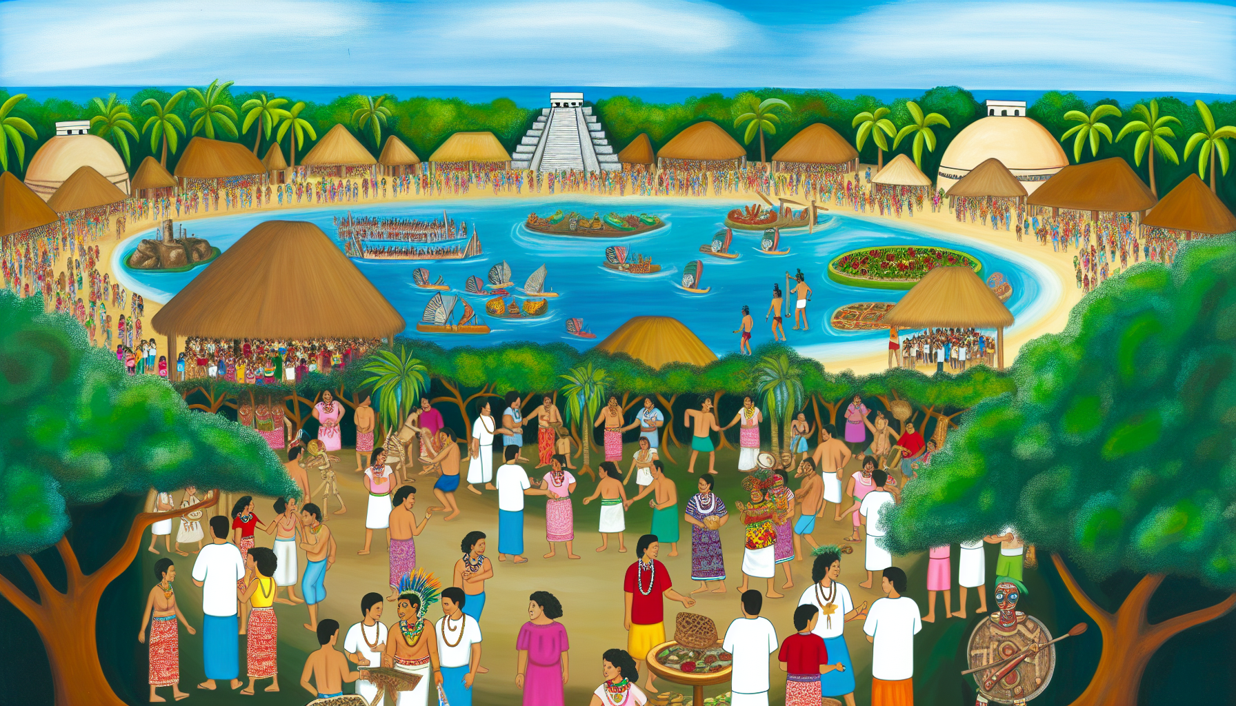 Unveiling the Apapaxoa festival: a celebration of Mayan culture and gastronomy in Riviera Maya