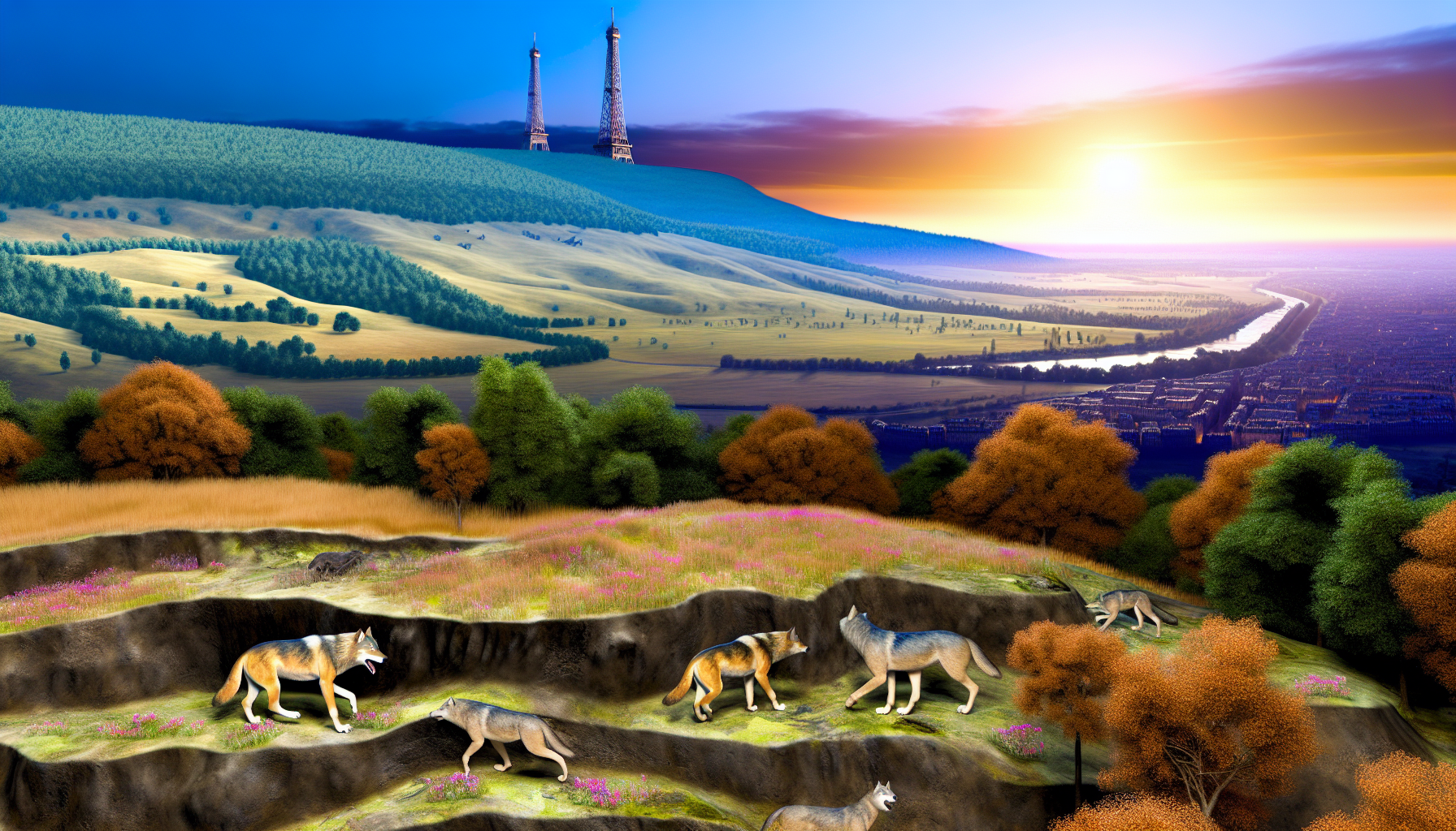 Rising wolf populations in France: implications and opportunities