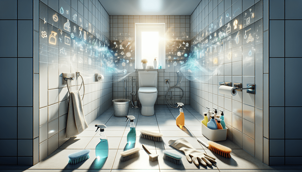 Discover the hidden dangers: Why cleaning bathroom seams is vital for your health and the environment