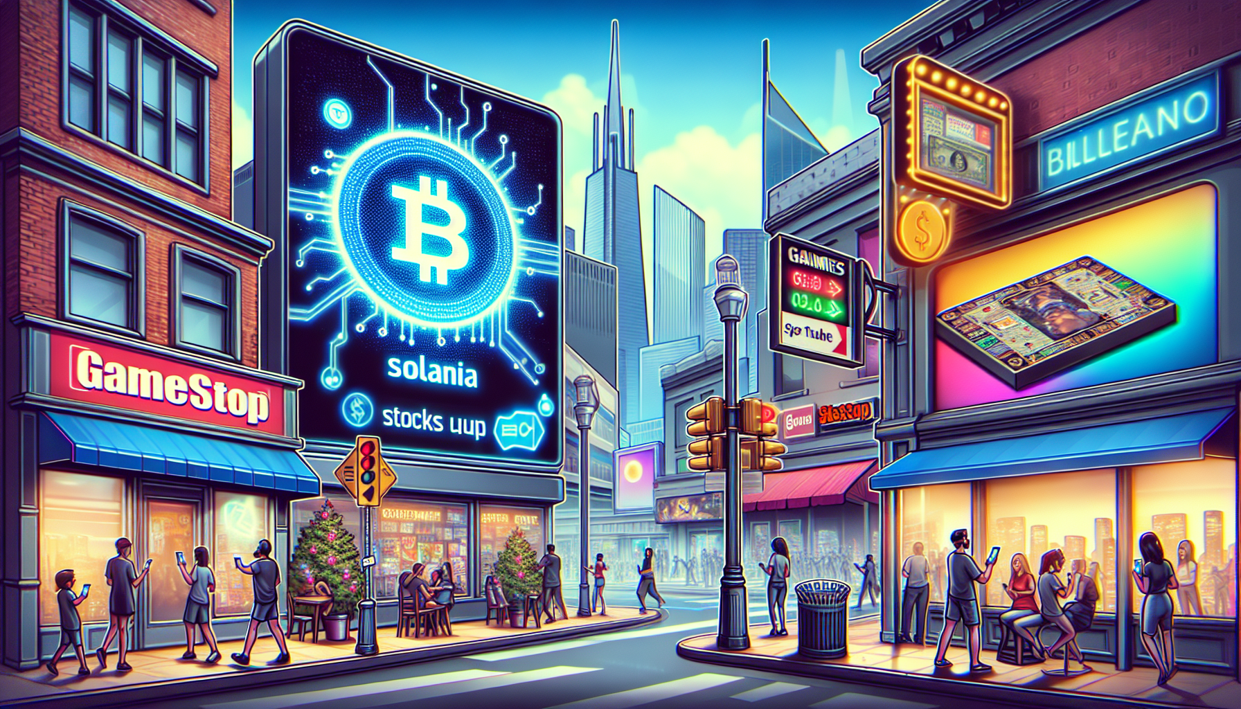 Exploring the memecoin buzz of Solana, the share surge of Gamestop, and the YouTube comeback of Keith Gill