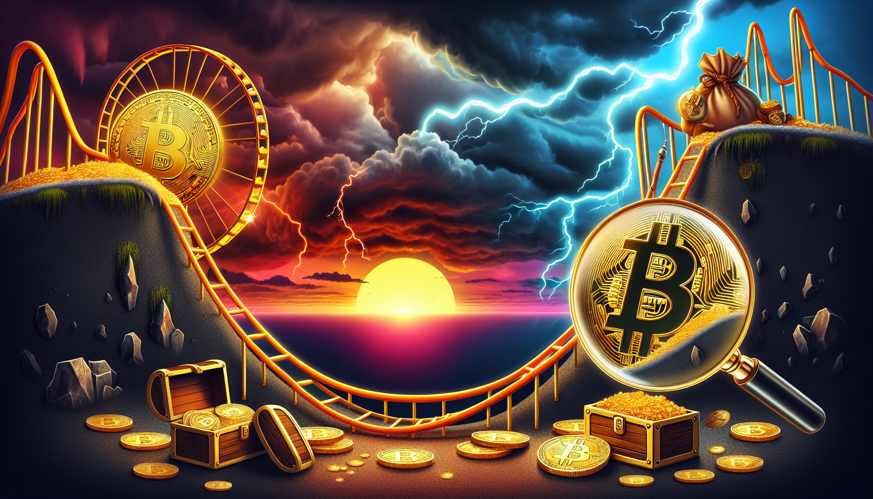 Decoding the recent bitcoin price dip: impact, opportunities, and the future of cryptocurrency