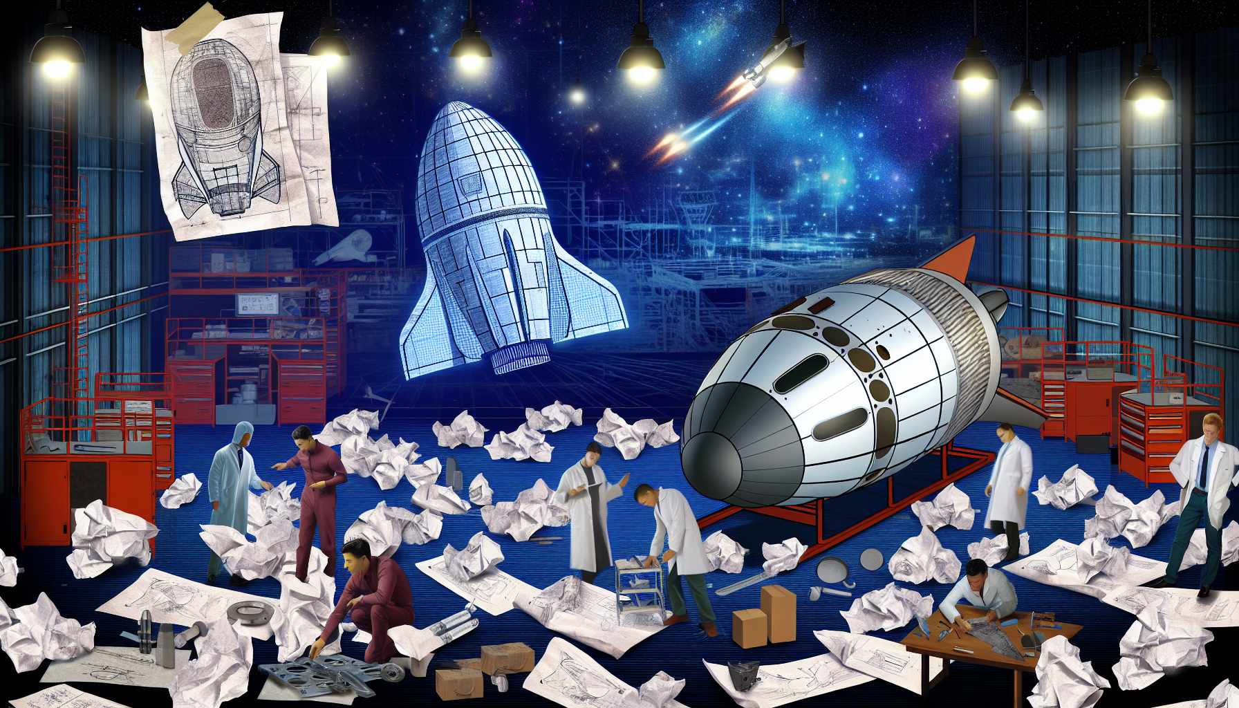 Boeing's starliner challenges: lessons in persistence and innovation in space exploration