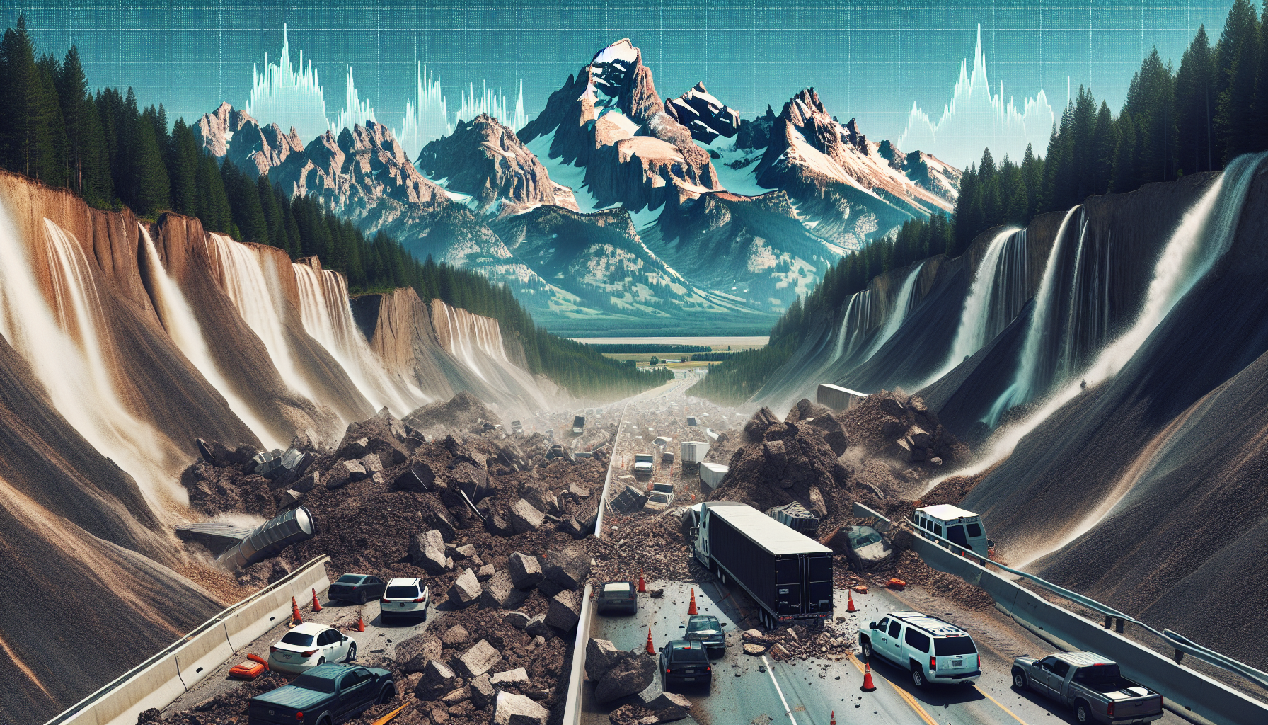 Landslide disruption: Economic impact of highway 22 closure in Jackson Hole