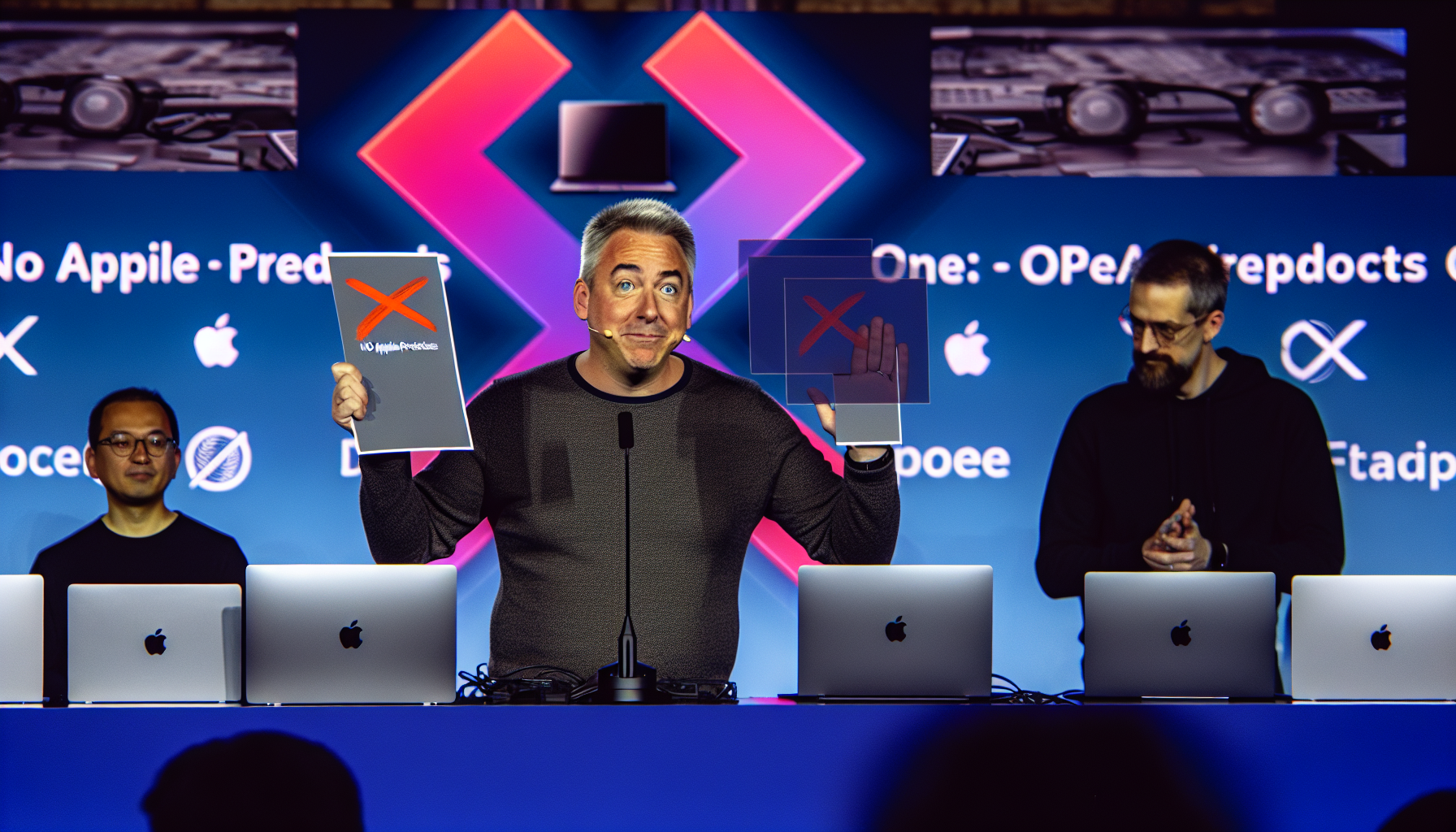 Elon Musk shocks the tech world by banning Apple devices due to OpenAI deal