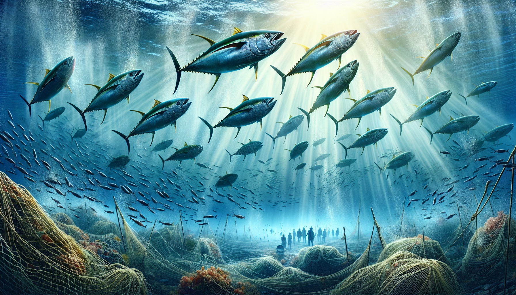 Exploring the wondrous world of tunas: their lives, threats, and conservation efforts