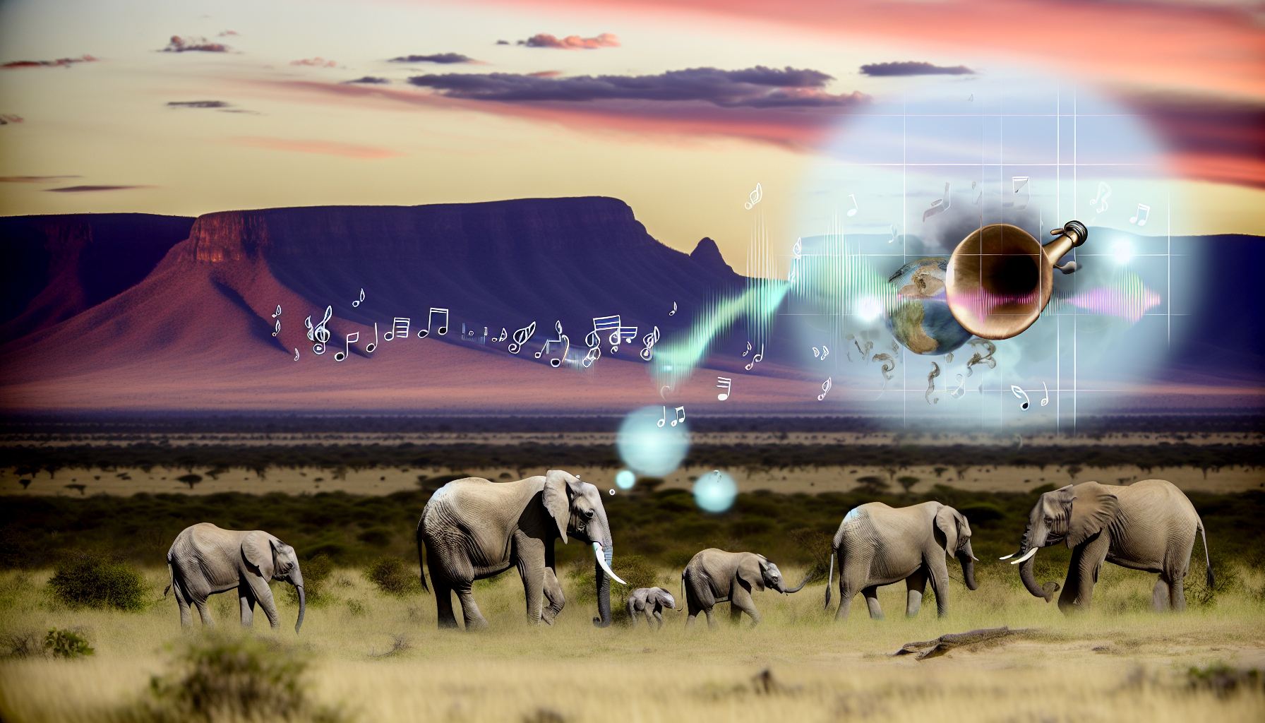 Deciphering elephant communication: discovering names in the animal kingdom