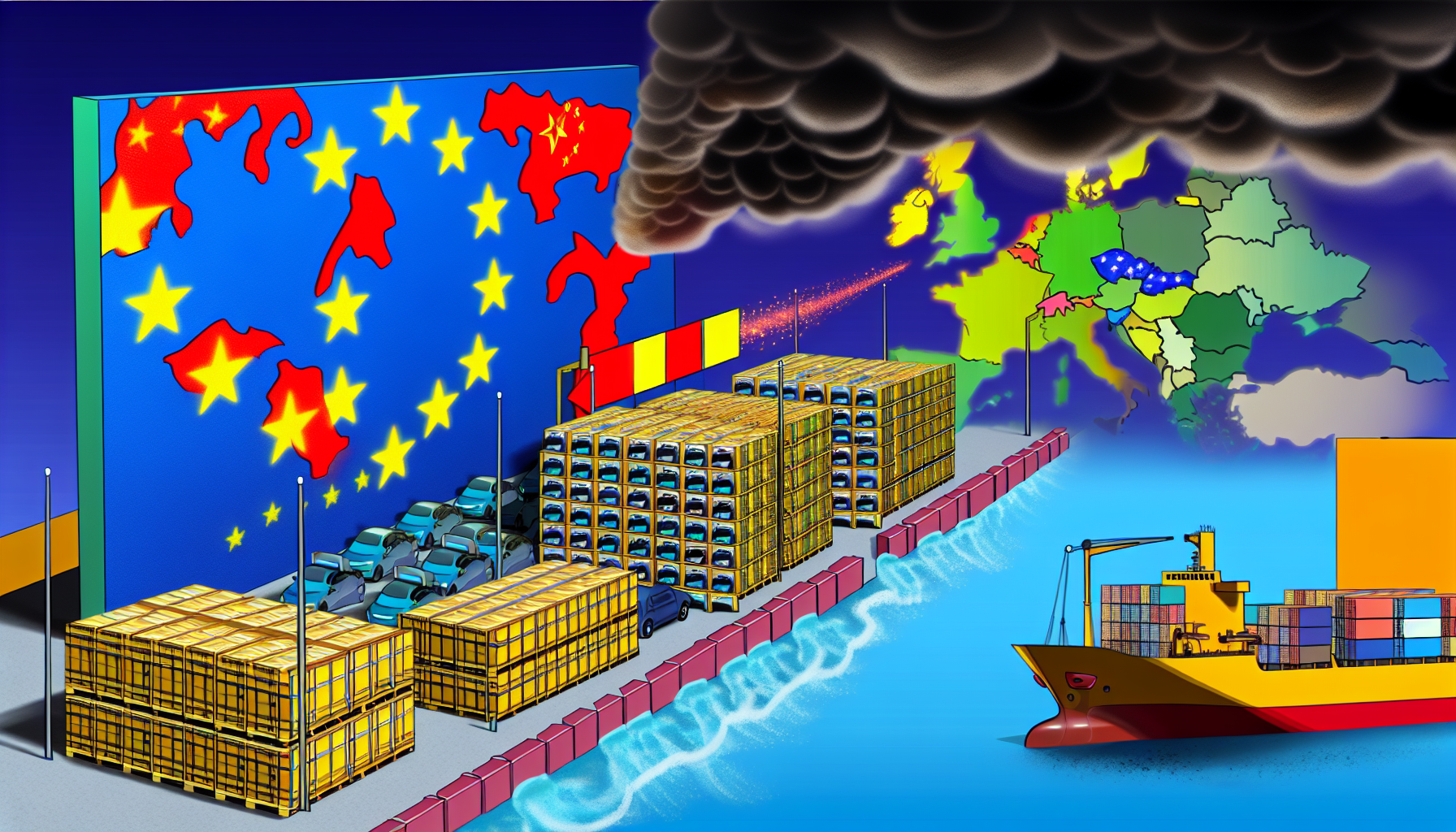 EU tariffs on Chinese electric vehicles: a boon for local industry or a blow to global trade relations