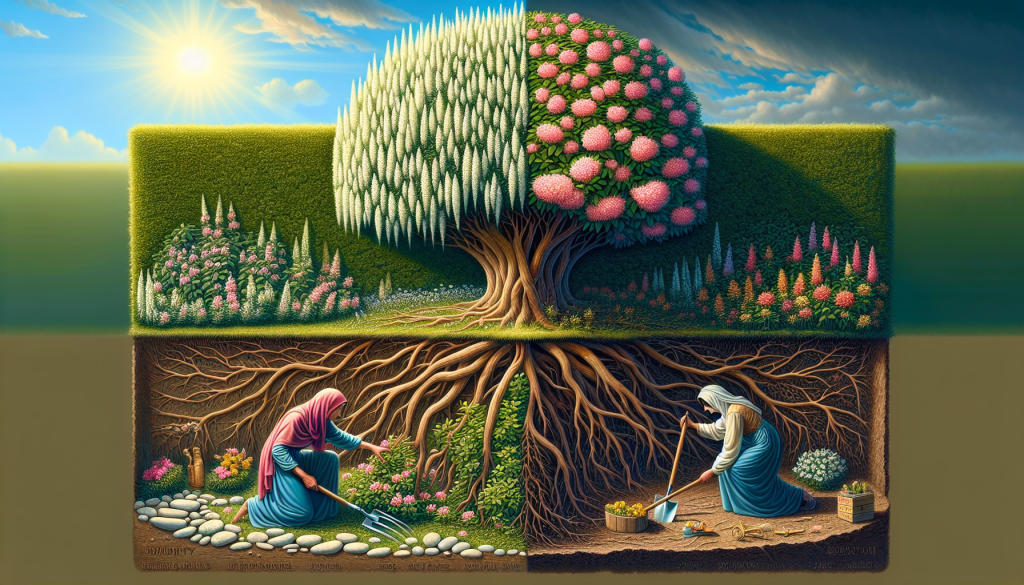 Balancing beauty and responsibility: the Deutzia shrub's dual nature