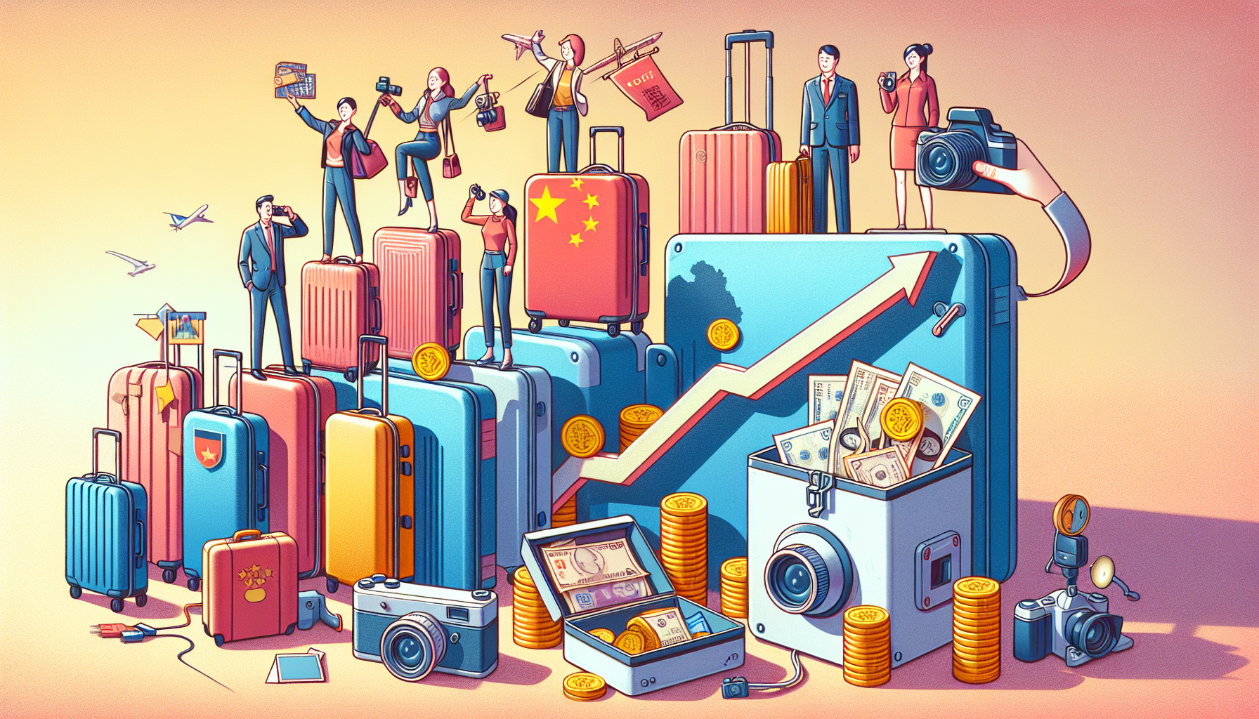 Emerging trends: china's consumption shift boosts travel industry and opens new investment opportunities