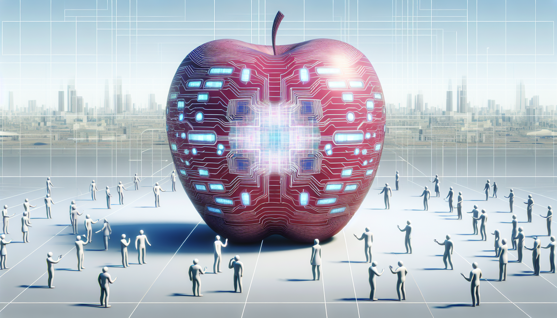 Exploring Apple's unique approach to user-centric artificial intelligence