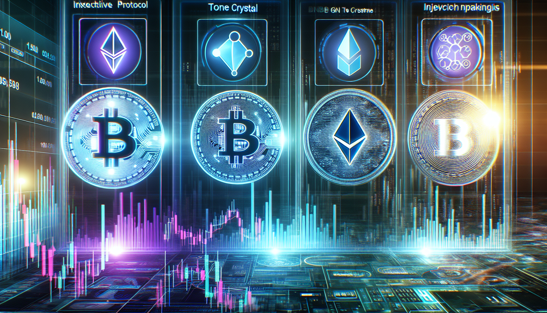 Exploring potential market movements: an analysis of BNB, TON Crystal, Filecoin, and Injective Protocol cryptocurrencies