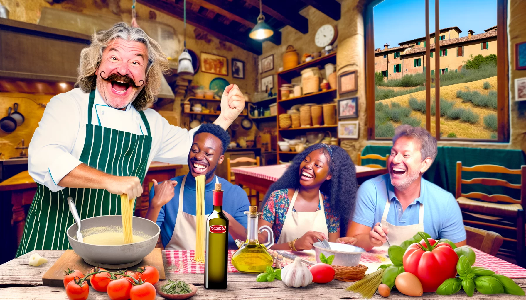 Experience authentic Tuscan cuisine with Casetta Firenze's three hands culinary adventures