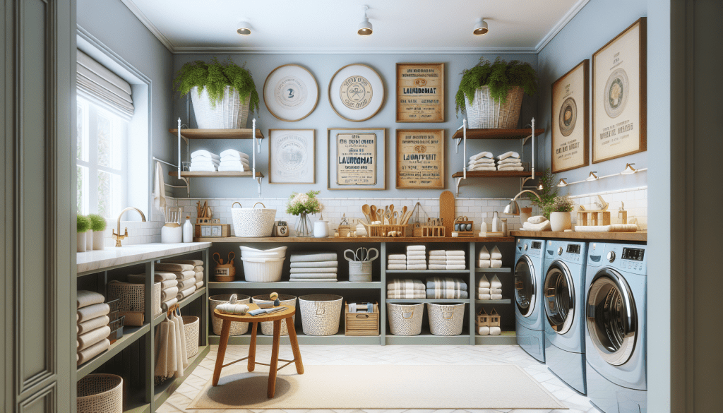 Makeover your laundry room with Martha Stewart's tips for beauty and efficiency