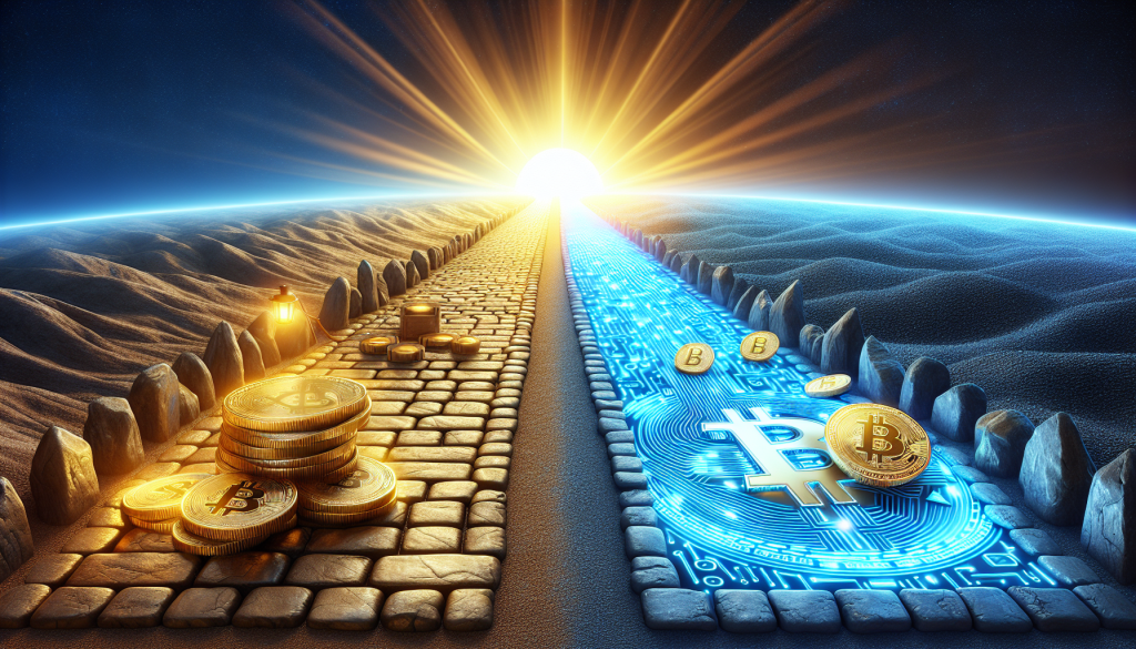 Exploring bitcoin vs. traditional investment: a decade of comparisons and prospects for the future