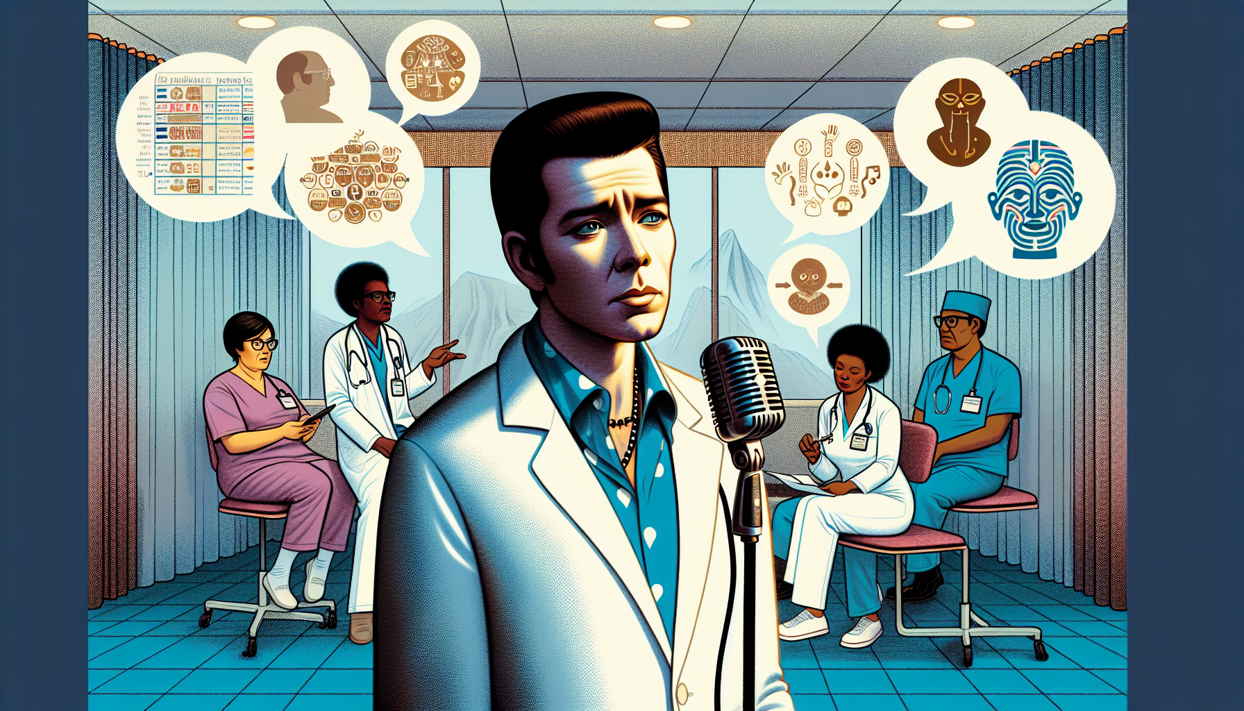 Four tops singer's hospital ordeal sparks debate on patient rights in American healthcare