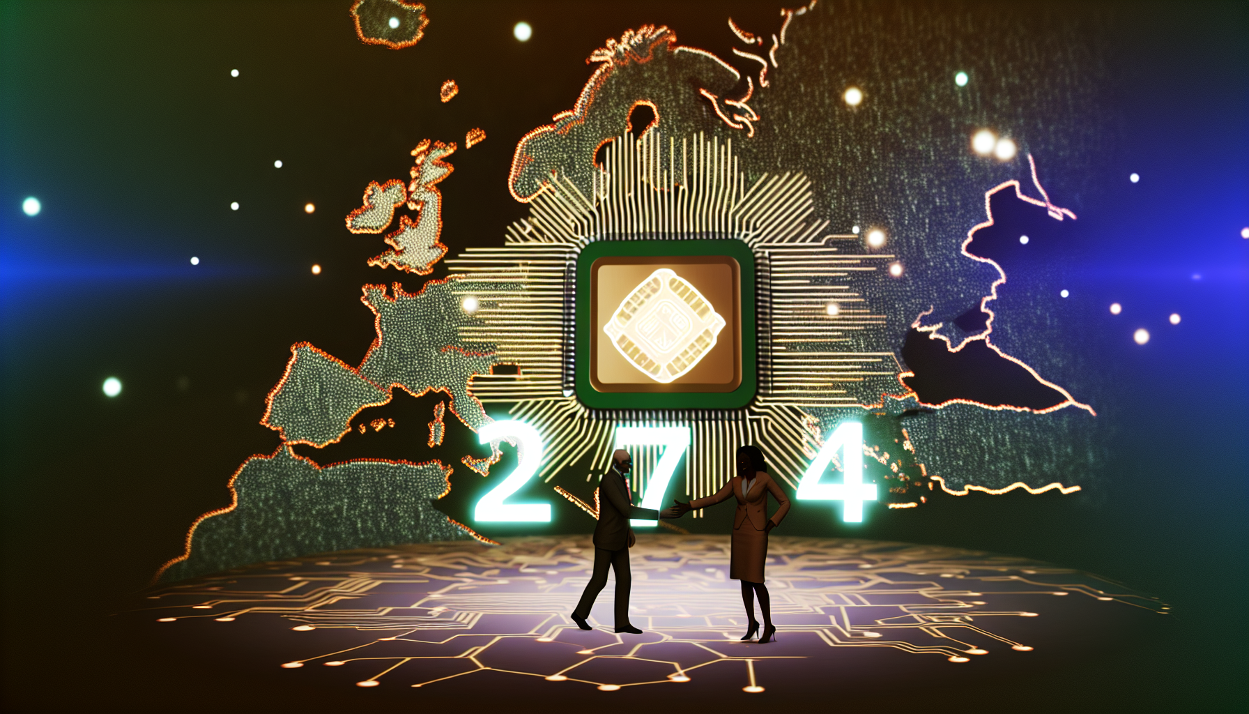 Black semiconductor's $274m funding ignites new phase for Europe's tech industry