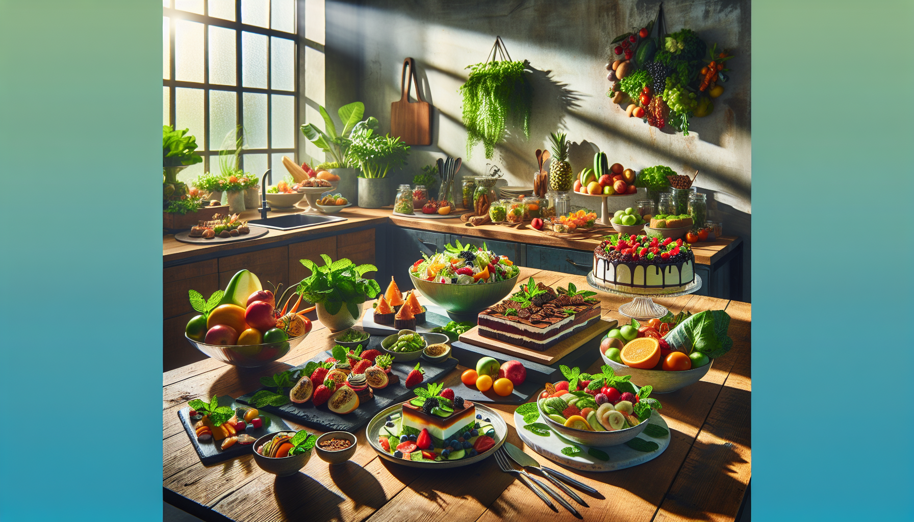 Summer culinary delights: Innovative salads and no-bake desserts from the Bon Appetit test kitchens