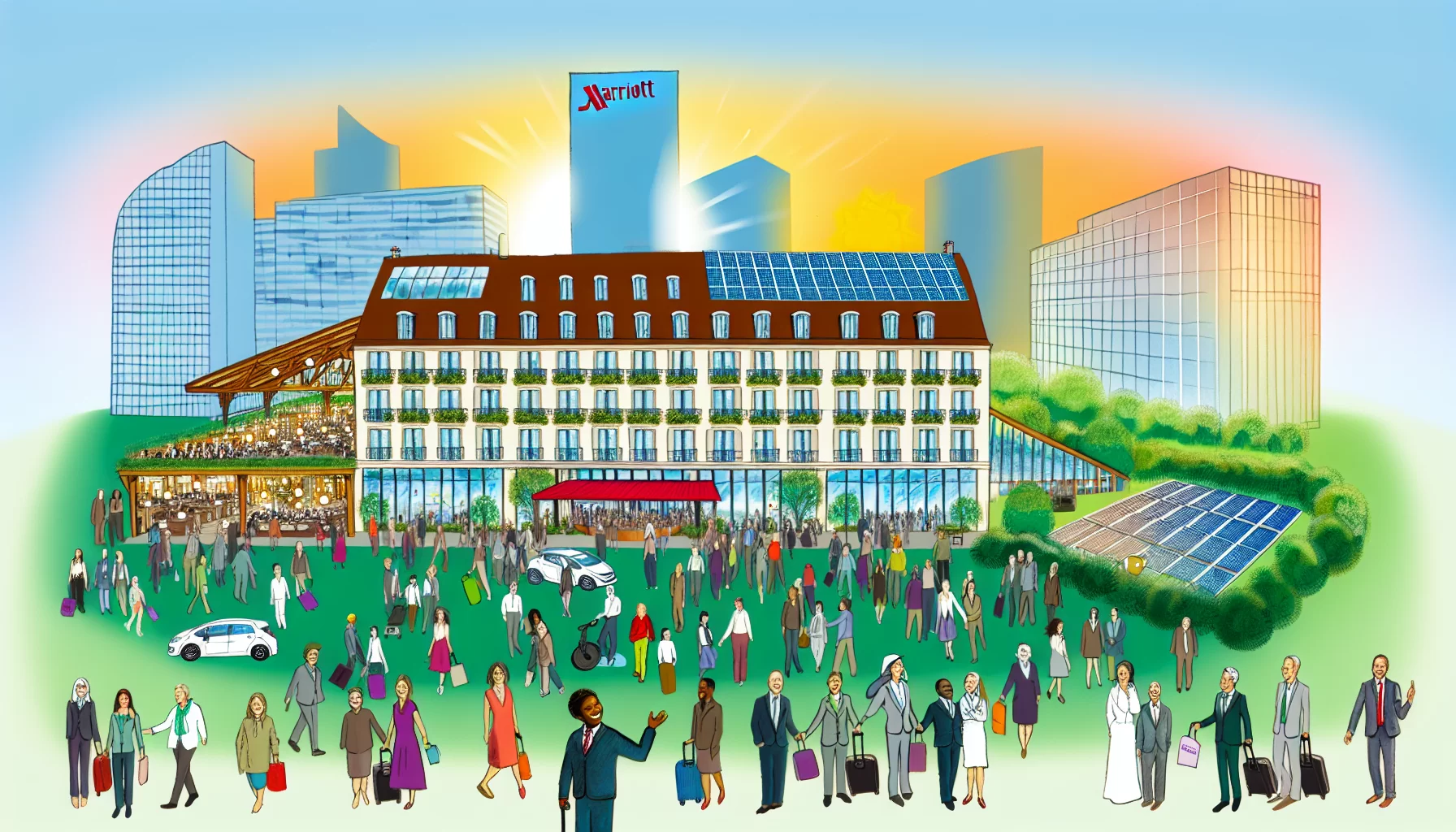 Marriott International announces ambitious expansion in France promising enhanced and sustainable travel experiences by 2025