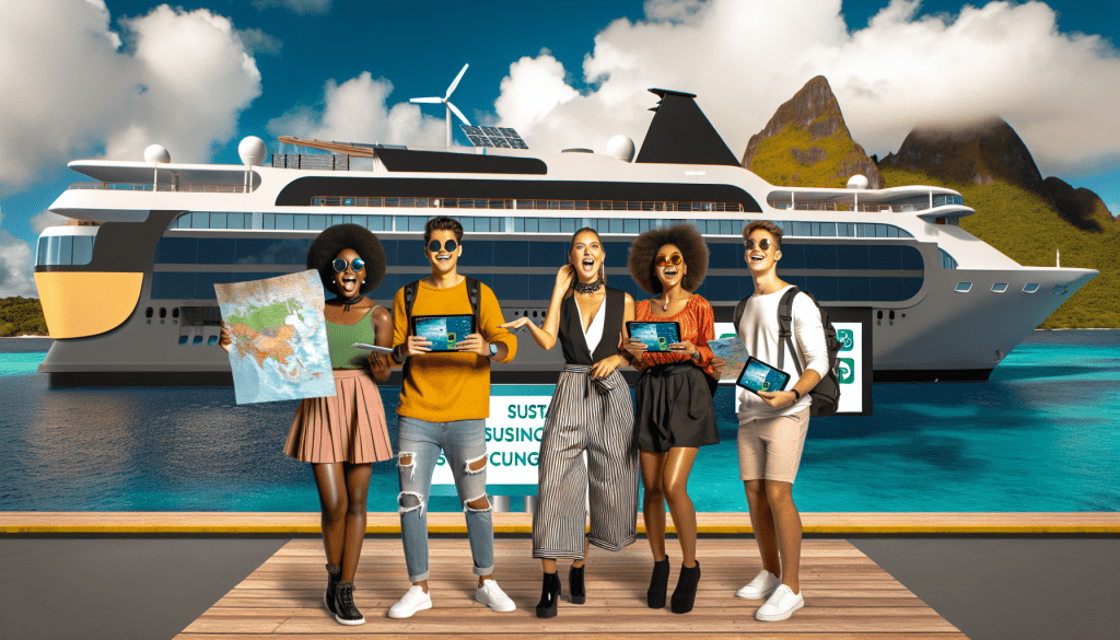 Cruise vacations are the new trend in Gen Z travel fueled by adventure, sustainability, and technology