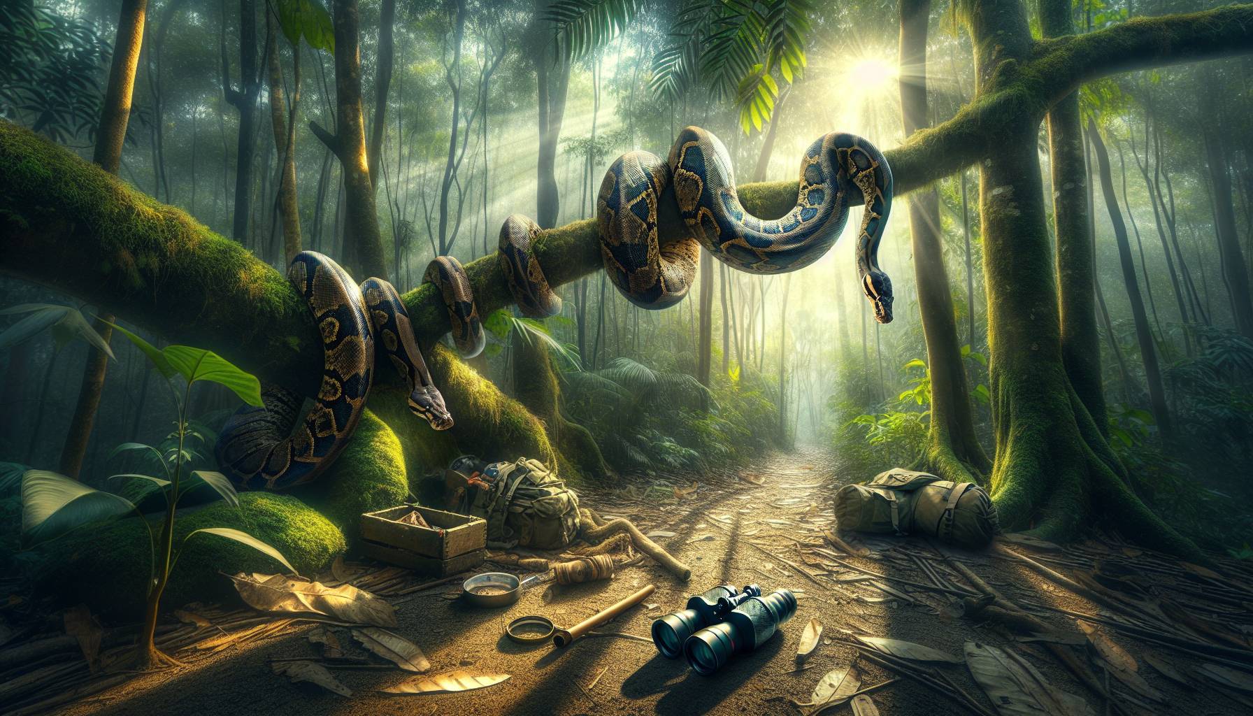 Human consumption by python in Indonesia: a stark reminder of nature's power and our need for coexistence