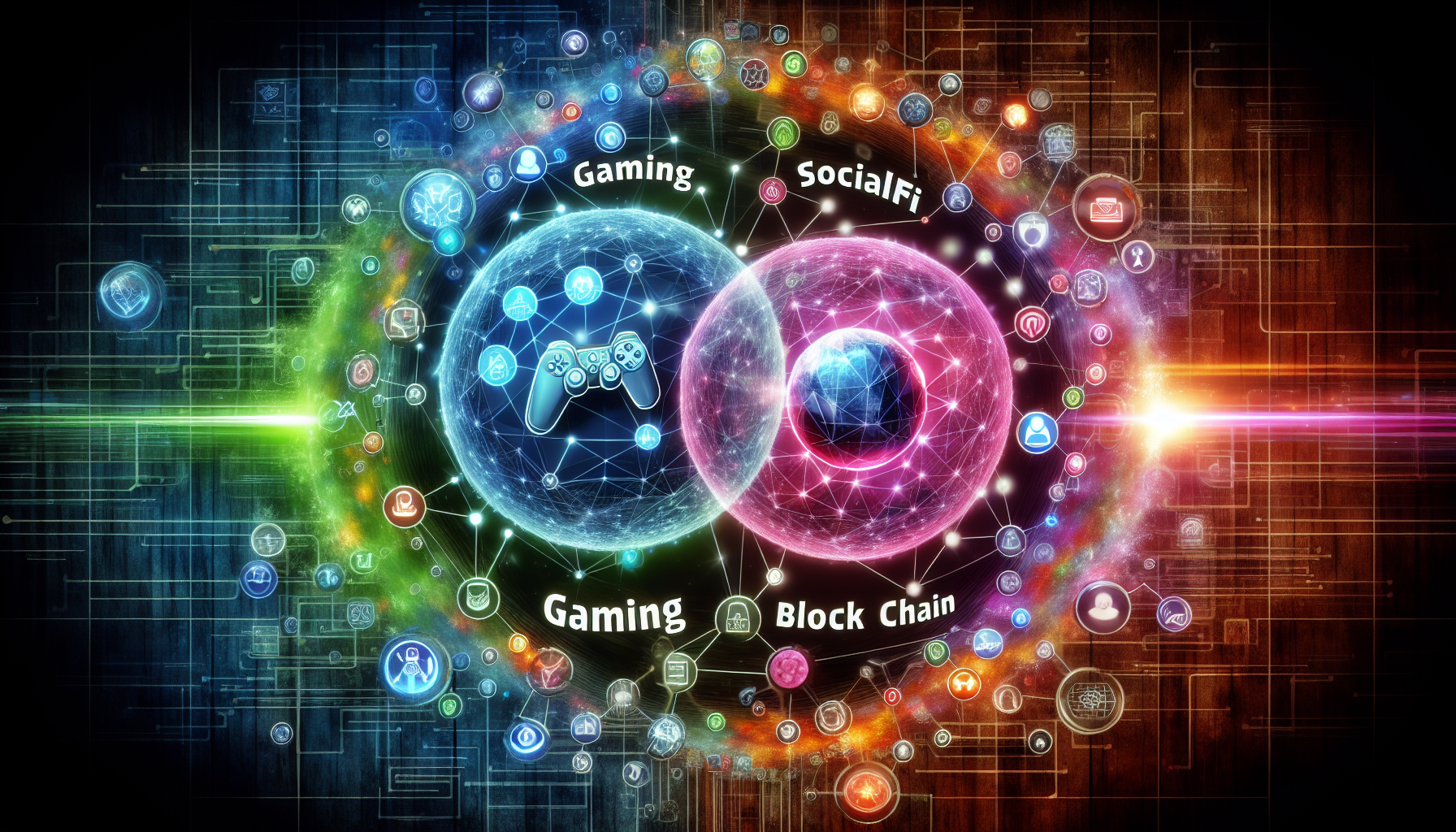 Exploring the convergence of SocialFi, gaming, and blockchain technology