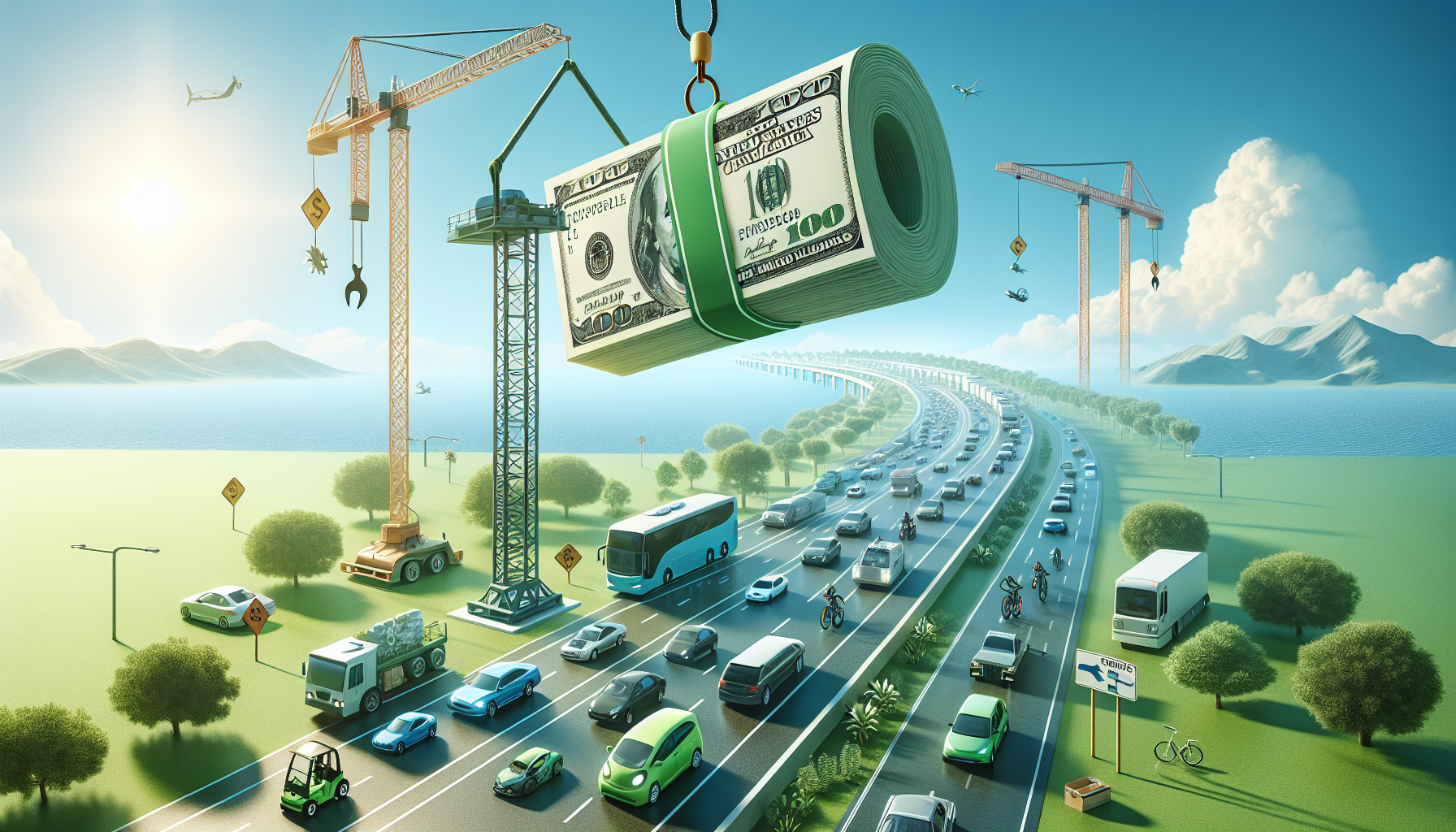 US government unleashes $1 billion in upfront EV tax credits to boost eco-friendly transportation