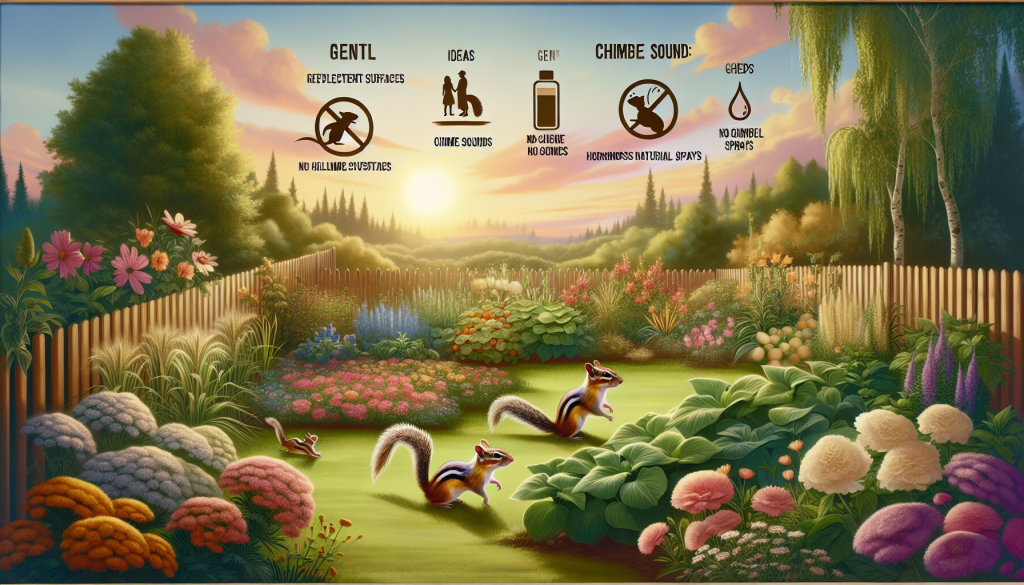 Effective and eco-friendly strategies to keep chipmunks out of your garden